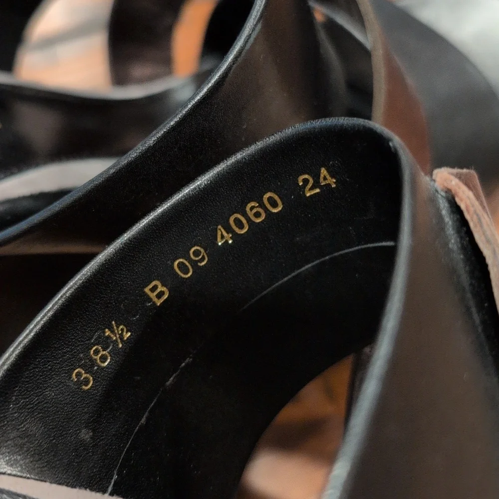 Robert Clergerie Darton Platform Wedge Mule Sandal 38.5